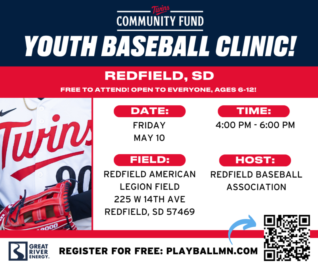 Twins Youth Baseball Clinic - May 10 2024 Photo - Click Here to See
