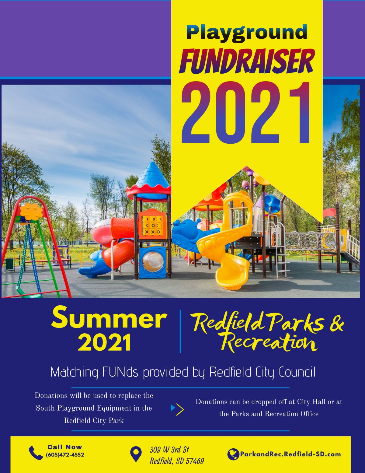 Playground Fundraiser 2021
